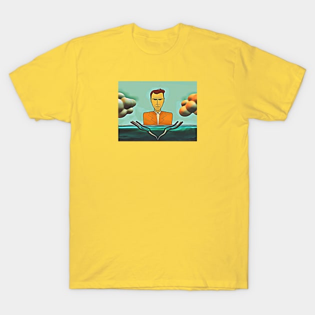 Freddie Floats Away T-Shirt by MTJam productions